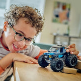 Lego Monster Truck Blue 60402